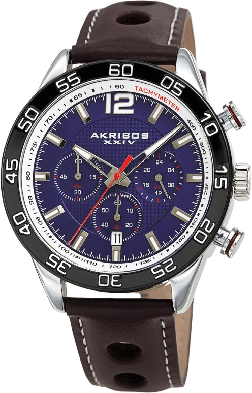 Akribos XXIV Men’s Watches AK1097BRBU