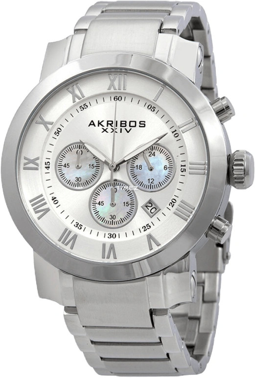 Akribos XXIV Men’s Watches AK622SS