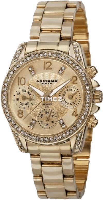 Akribos XXIV Women’s Watches AK710YG