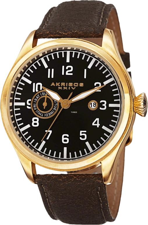 Akribos XXIV Men’s Watches AK785YG