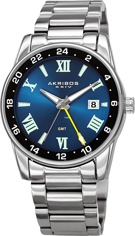 Akribos XXIV Men’s Watches AK1055SSBU