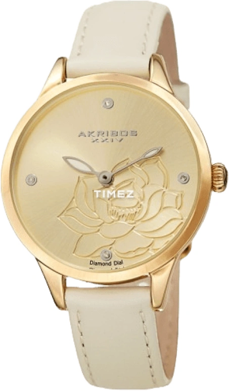 Akribos XXIV Women’s Watches AK1047WT