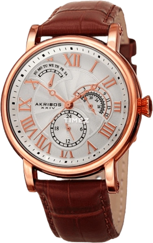 Akribos XXIV Men’s Watches AK1003RG
