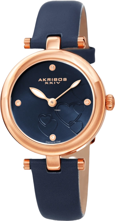 Akribos XXIV Women’s Watches AK1044BU