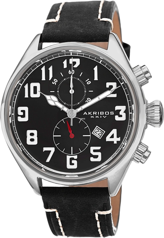 Akribos XXIV Men’s Watches AK706SSB