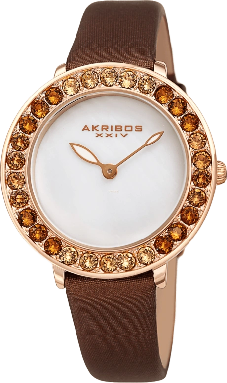 Akribos XXIV Women’s Watches AK1093BR
