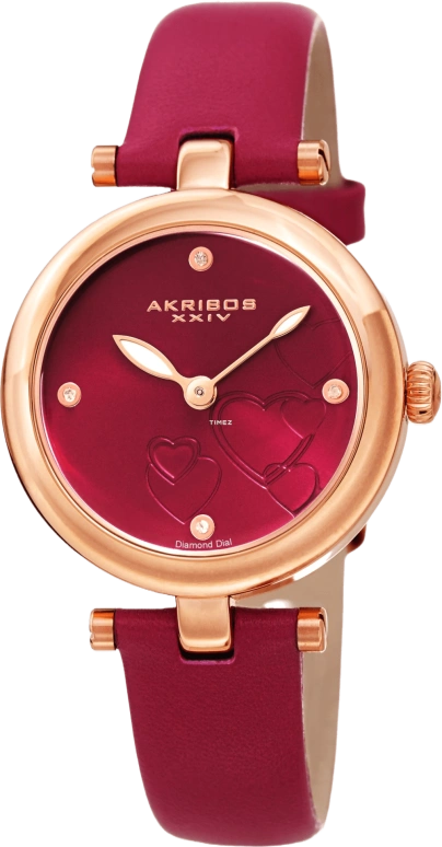 Akribos XXIV Women’s Watches AK1044GY