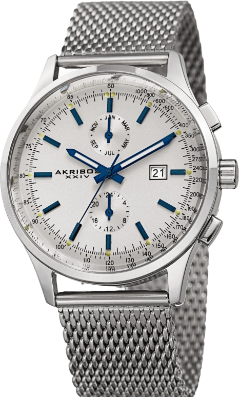 Akribos XXIV Men’s Watches AK944SS
