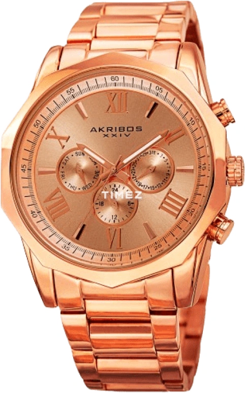 Akribos XXIV Men’s Watches AK940RG