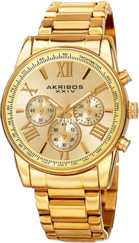 Akribos XXIV Men’s Watches AK865YG