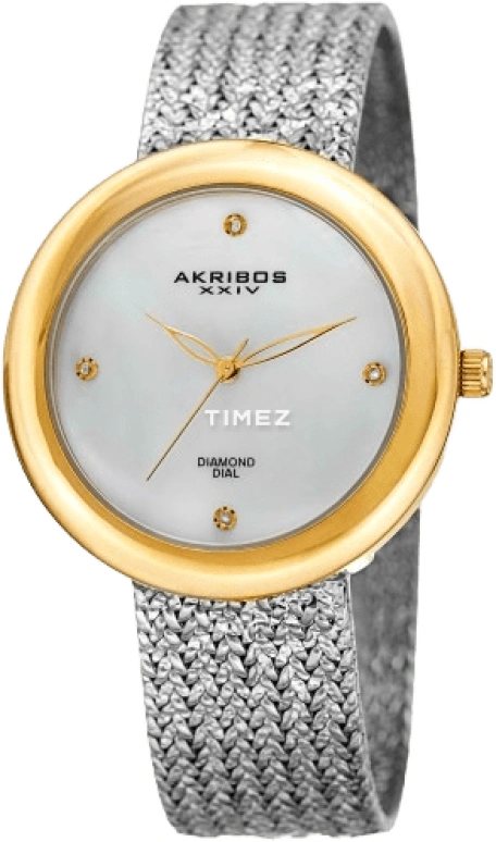 Akribos XXIV Women’s Watches AK903TTG