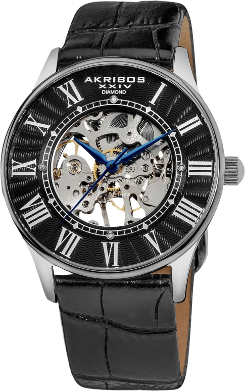 Akribos XXIV Men’s Watches AK499SSB