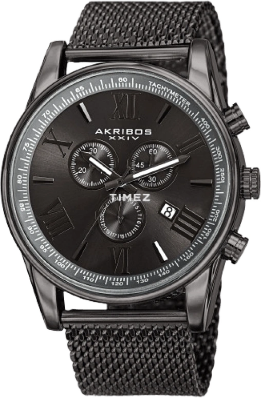 Akribos XXIV Men’s Watches AK813GN