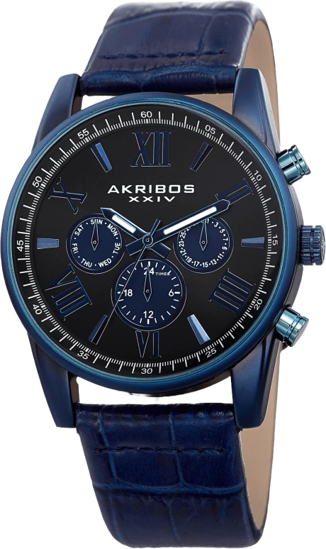 Akribos XXIV Men’s Watches AK911BU