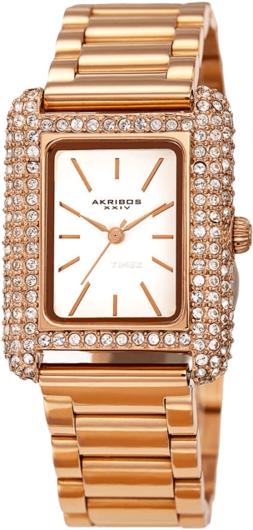 Akribos XXIV Women’s Watches AK1108RG