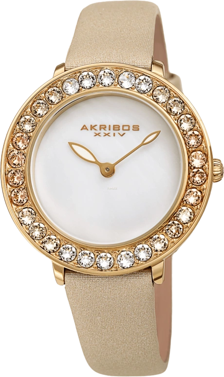 Akribos XXIV Women’s Watches AK1093YG