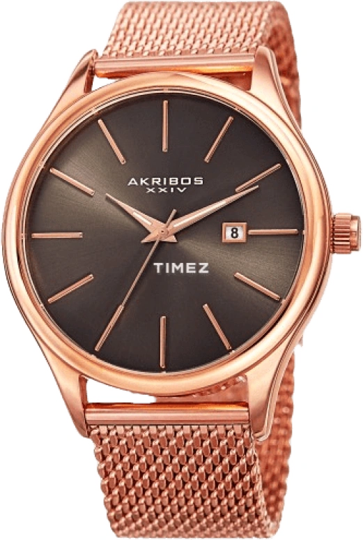 Akribos XXIV Men’s Watches AK940RGGN