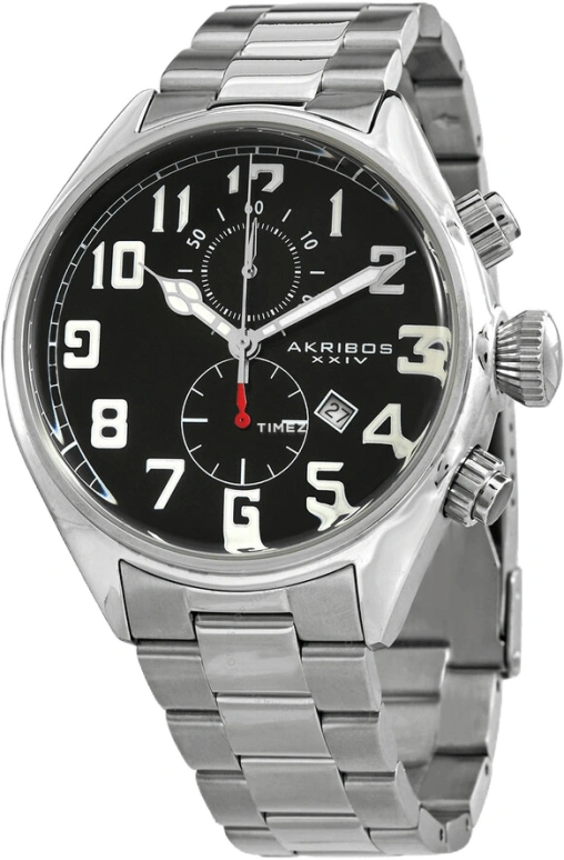 Akribos XXIV Men’s Watches AK853SSB