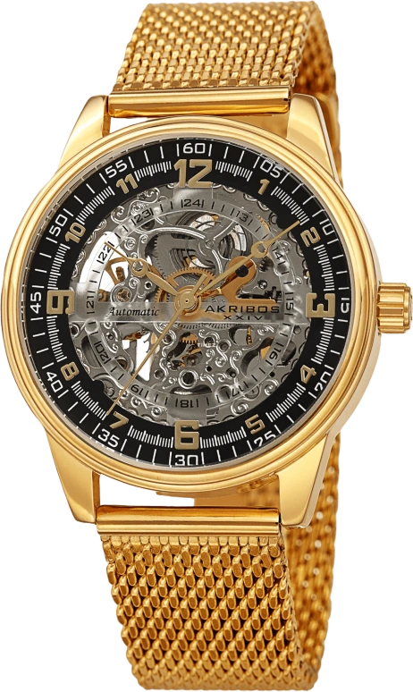 Akribos XXIV Men’s Watches AK1074YGB