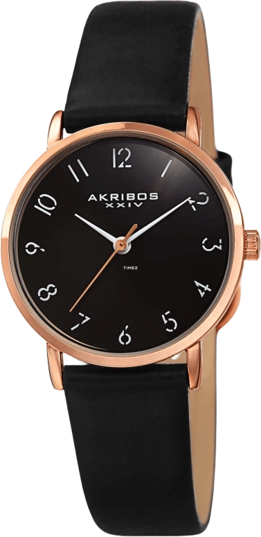Akribos XXIV Women’s Watches AK1087BK