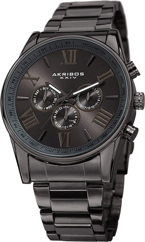 Akribos XXIV Men’s Watches AK736GN