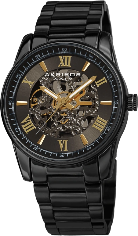 Akribos XXIV Men’s Watches AK1103BK