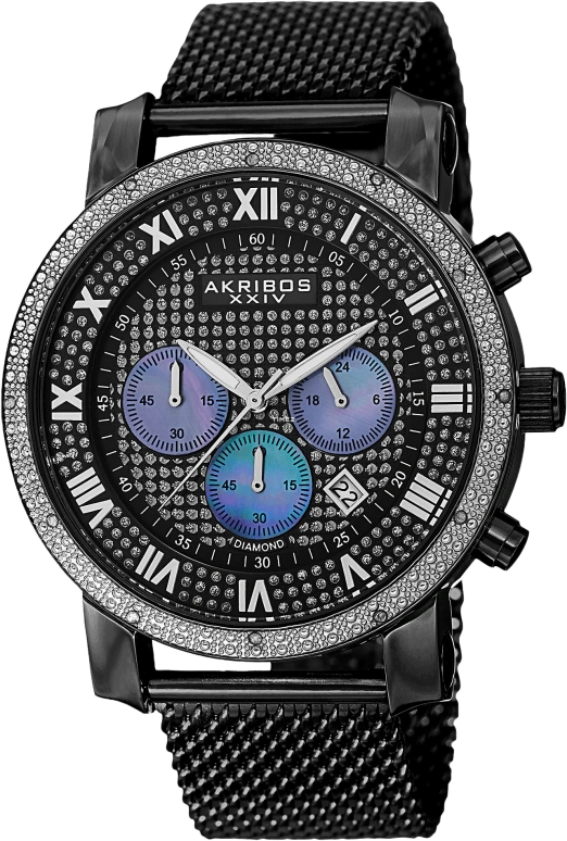 Akribos XXIV Men’s Watches AK713BK