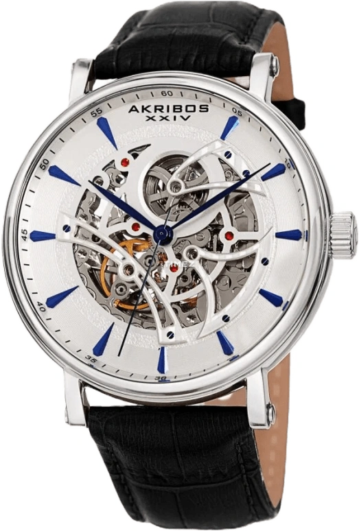 Akribos XXIV Men’s Watches AK1020SSBK