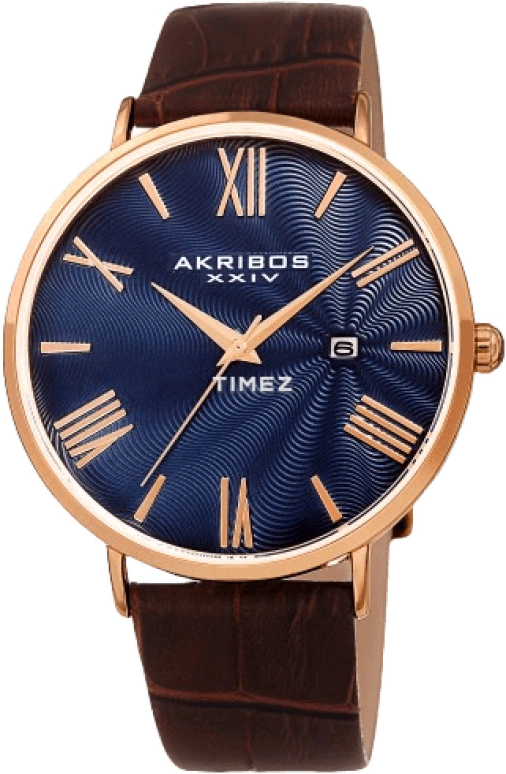 Akribos XXIV Men’s Watches AK1041RGBU