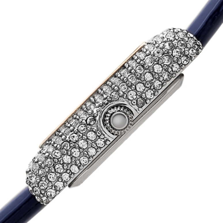 Akribos XXIV,Women’s Watches 27mm,27mm,Brass,White,Quartz,Hardlex,Rectangular,AK1068BU