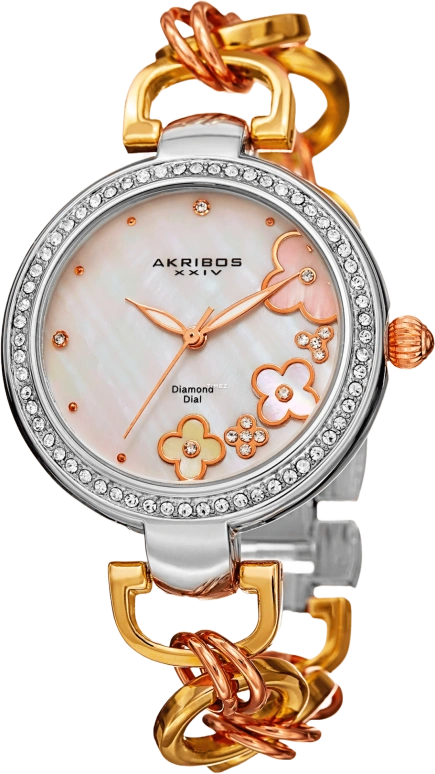 Akribos XXIV Women’s Watches AK874TRI