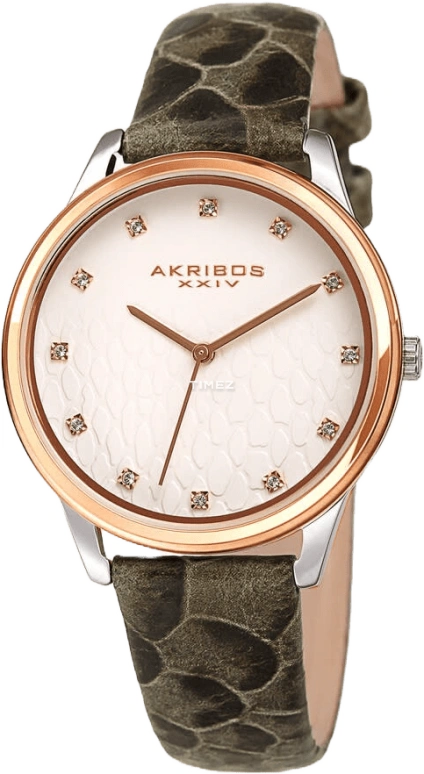 Akribos XXIV Women’s Watches AK1115TTR