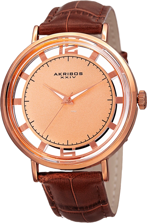 Akribos XXIV Men’s Watches AK860RGBR