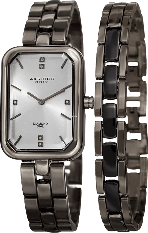Akribos XXIV Women’s Watches AK995GN