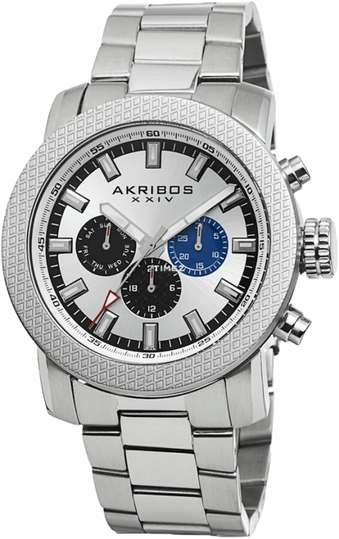 Akribos XXIV Men’s Watches AK684SS