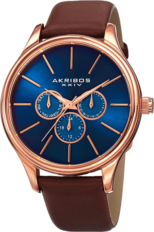 Akribos XXIV Men’s Watches AK870RGBU