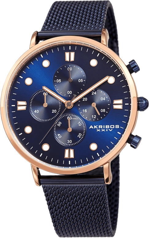 Akribos XXIV Men’s Watches AKS191113BURG