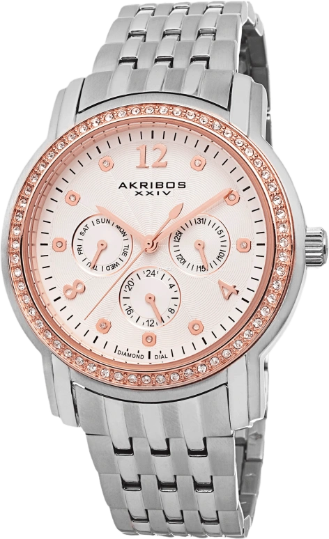 Akribos XXIV Men’s Watches AK626SS