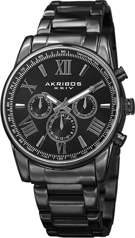 Akribos XXIV Men’s Watches AK904BK