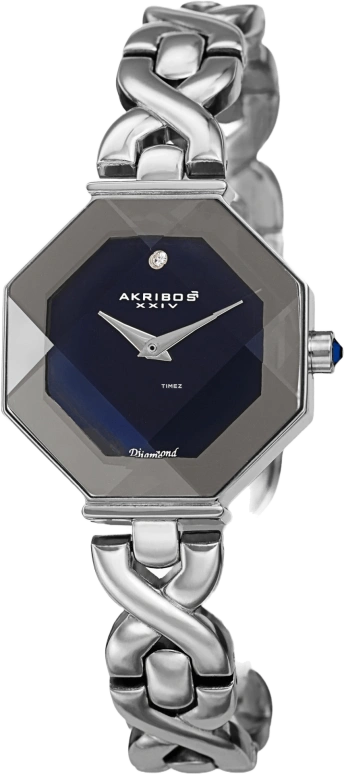 Akribos XXIV Women’s Watches AK1086SSBU