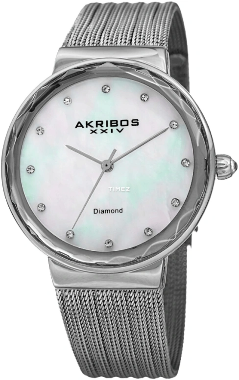 Akribos XXIV Women’s Watches AK1009SS