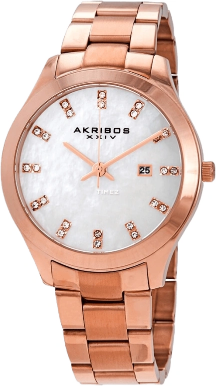 Akribos XXIV Women’s Watches AK954RG