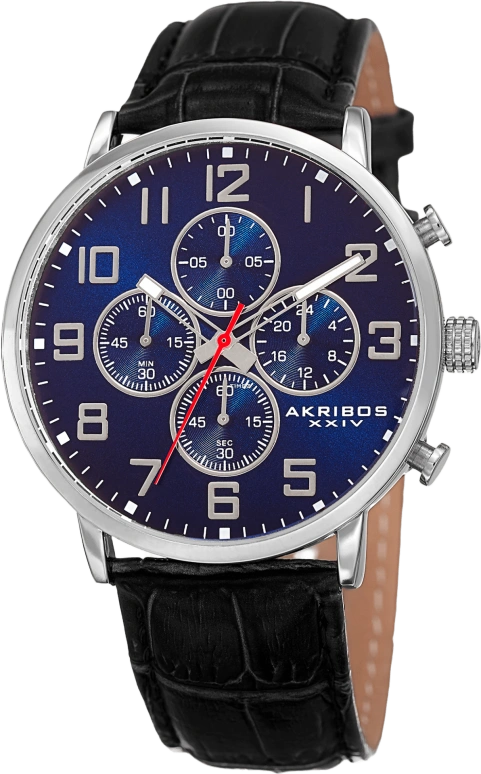 Akribos XXIV Men’s Watches AK854SSBU