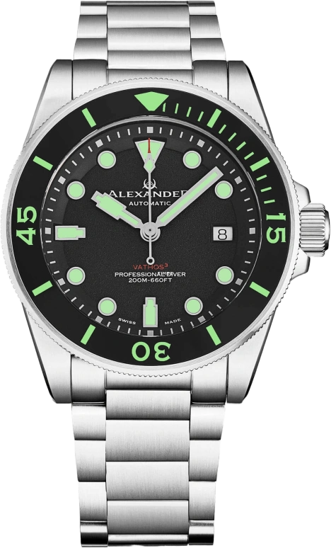 Alexander MEN'S WATCHES A520-02