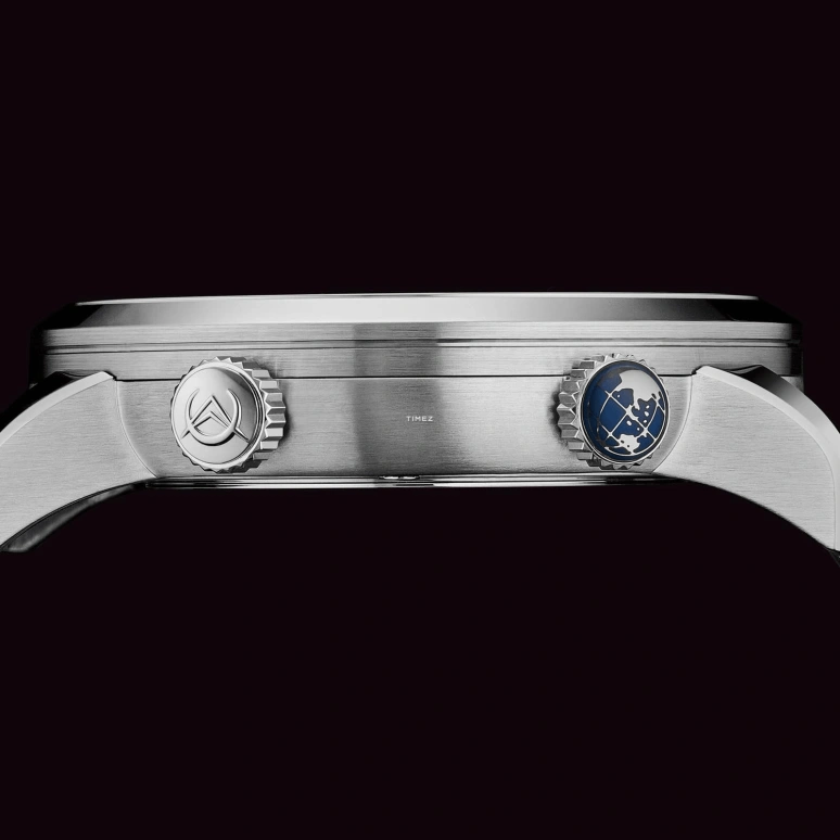 Alexander,MEN'S WATCHES 42mm,42mm,Stainless Steel,White,Quartz,Day,World Time,A171B,A171B-01