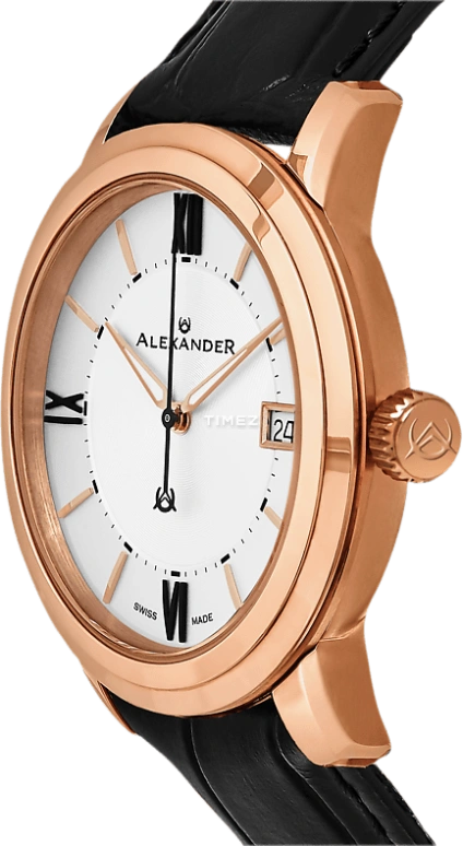 Alexander,MEN'S WATCHES 40mm,40mm,Stainless Steel,Silver White,Quartz,Day,Sapphire,Crystal Glass,A111,A111-06