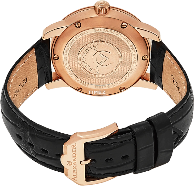 Alexander,MEN'S WATCHES 40mm,40mm,Stainless Steel,Silver White,Quartz,Day,Sapphire,Crystal Glass,A111,A111-06