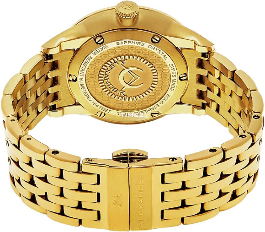 Alexander,MEN'S WATCHES 40mm,40mm,Stainless Steel,Silver,Quartz,Day,Sapphire,Crystal Glass,A911B,A911B-08