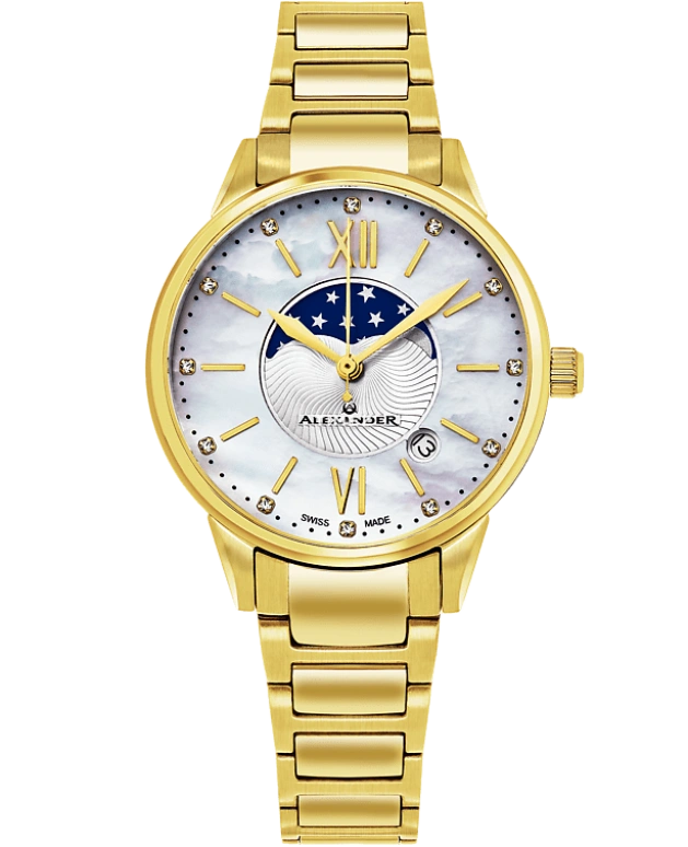 Alexander WOMEN'S WATCHES AD204B-05