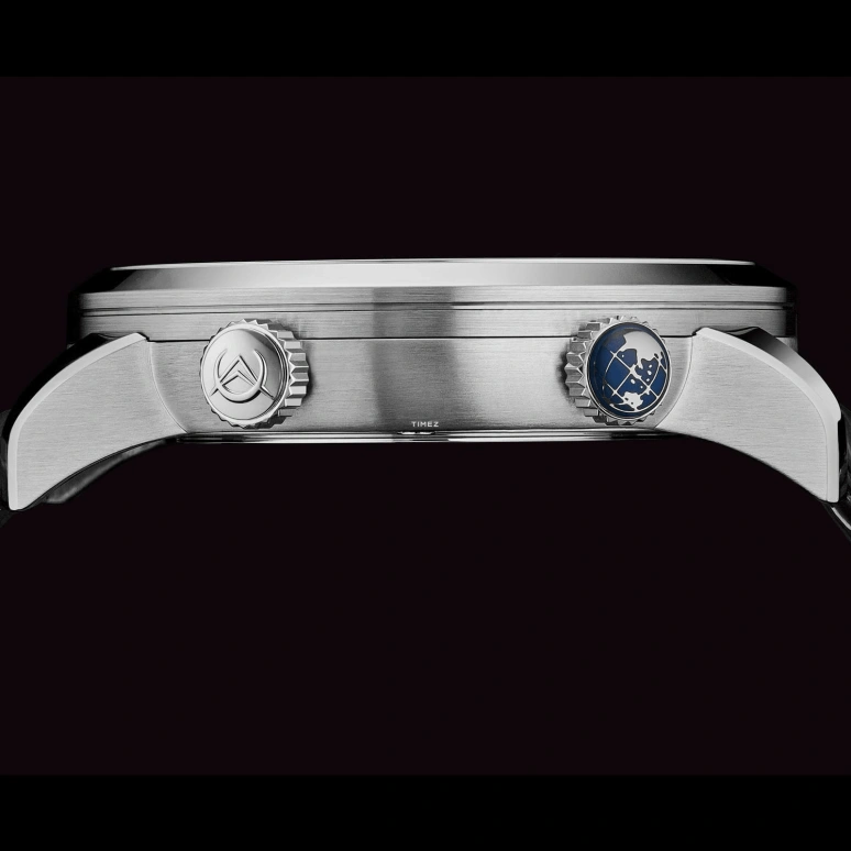 Alexander,MEN'S WATCHES 42mm,42mm,Stainless Steel,Green,Quartz,Day,World Time,A171A,A171A-04